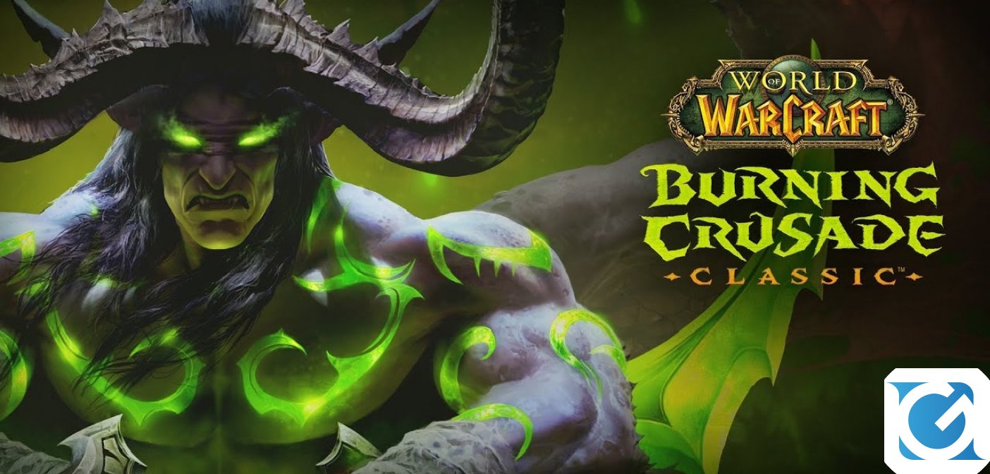 World of Warcraft: Burning Crusade Classic arriva il 2 giugno