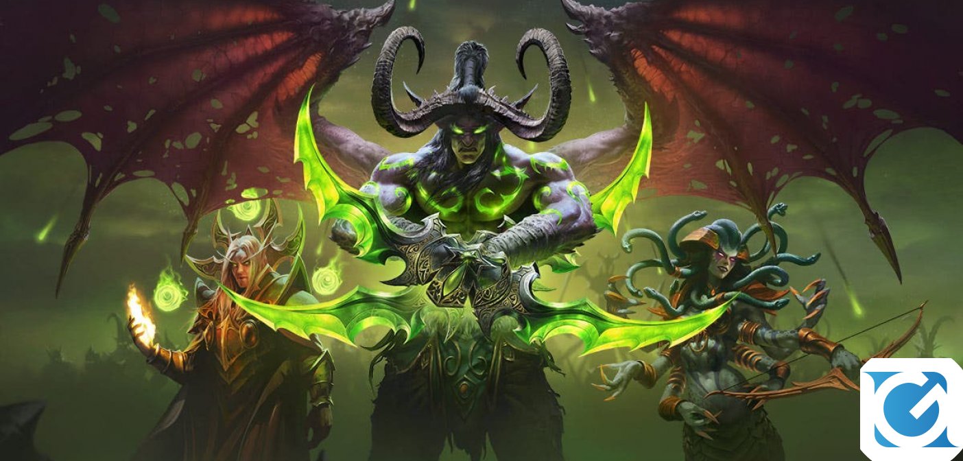 World of Warcraft: Burning Crusade Classic è disponibile!
