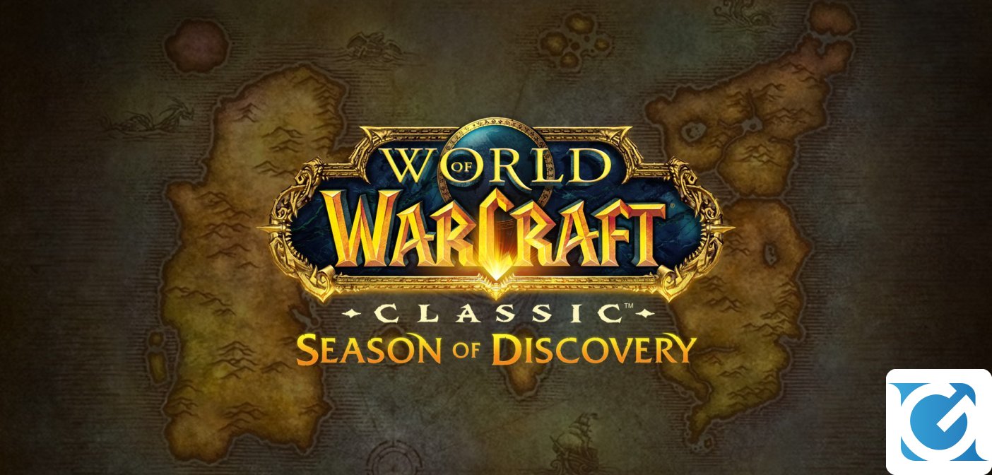 World of Warcraft Classic: Season of Discovery è disponibile