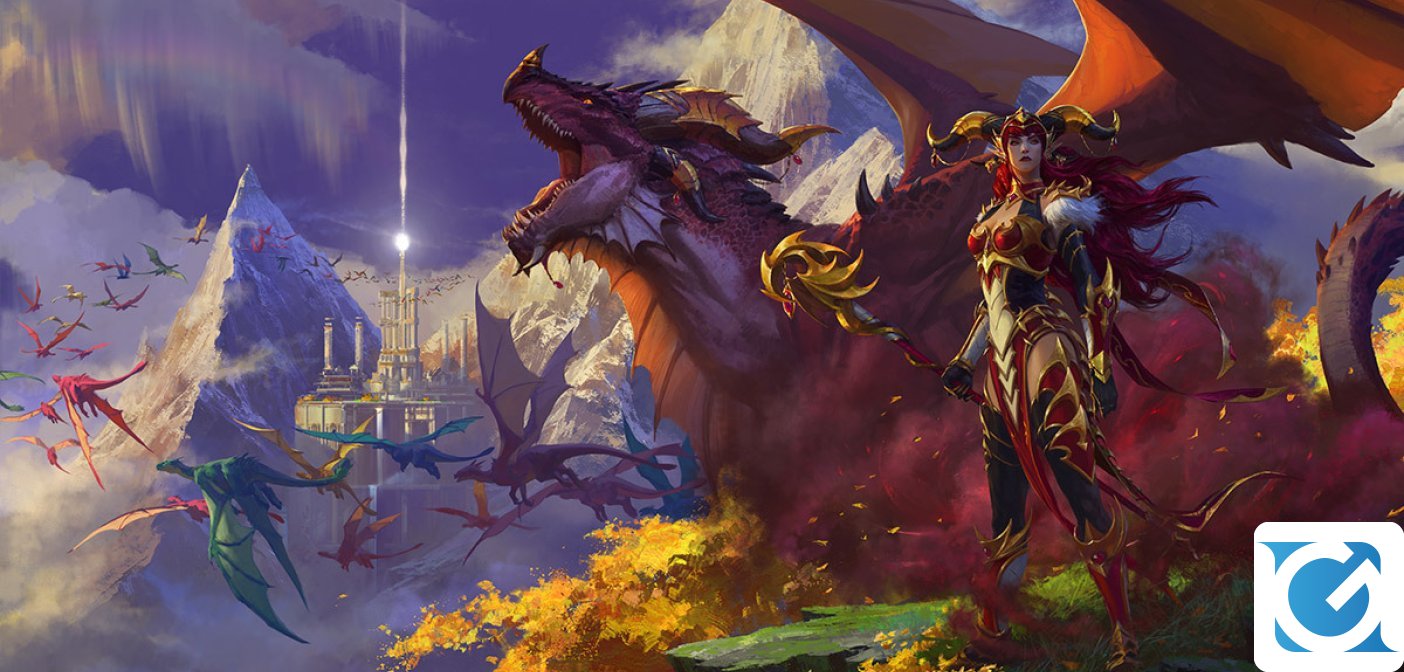 World of Warcraft: Dragonflight è finalmente disponibile!