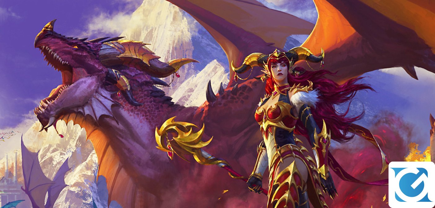 World of Warcraft Dragonflight introduce una nuova interfaccia utente