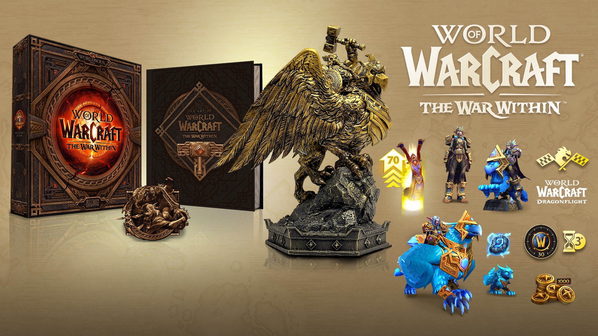 World of Warcraft: The War Within Collector's Edition