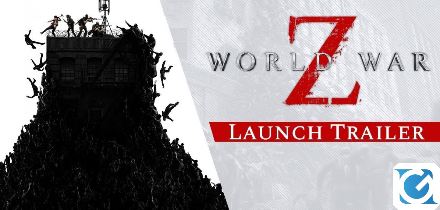 World War Z: ecco il trailer di lancio