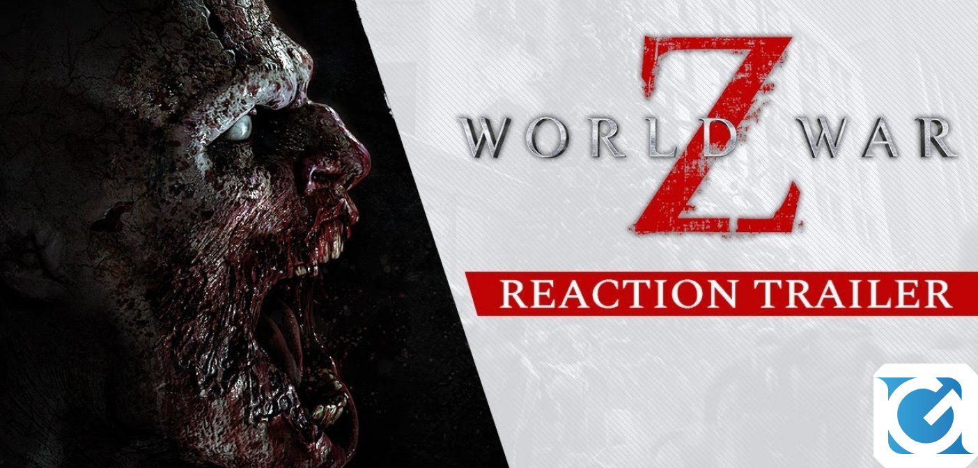 Disponibile il Reaction Trailer di World War Z