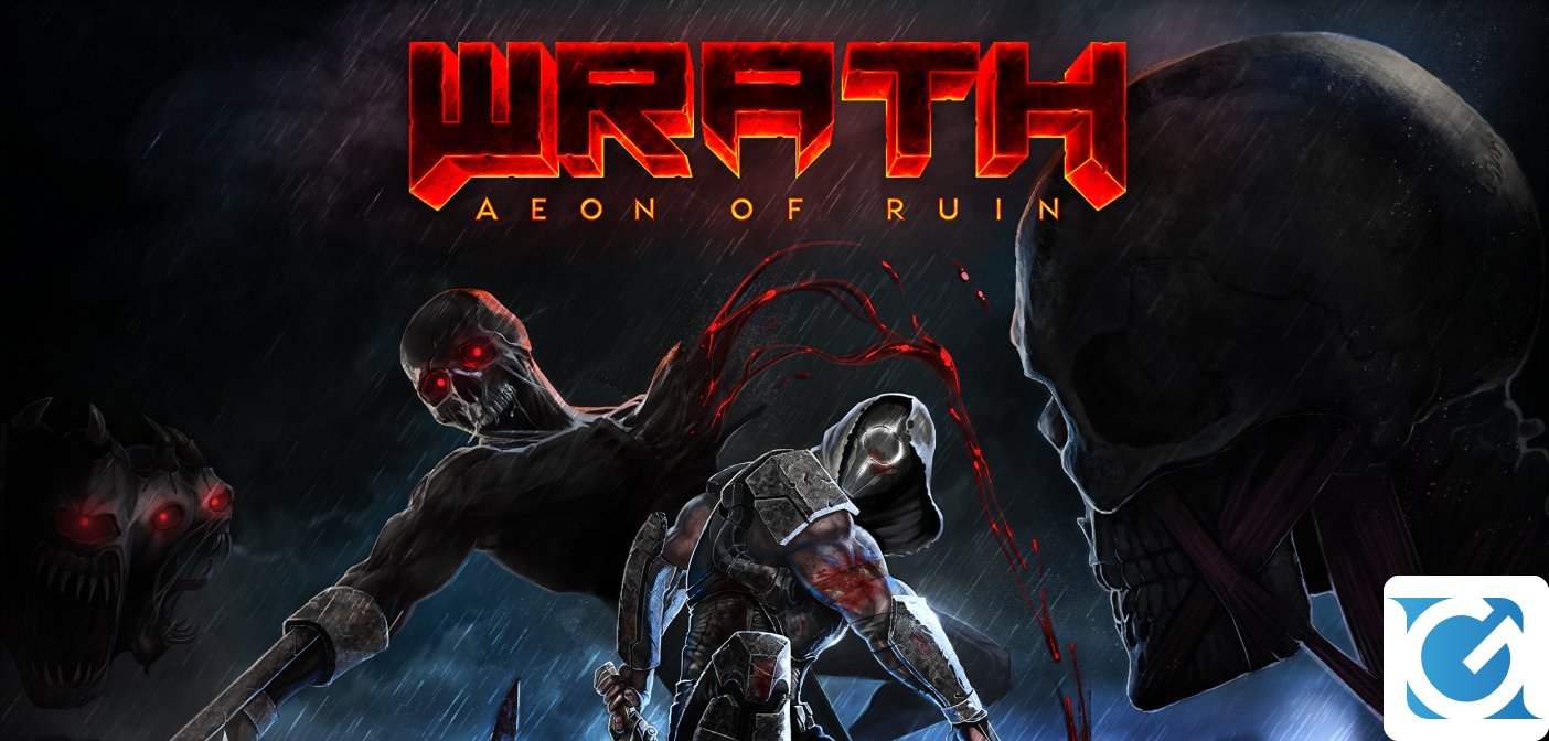 WRATH: Aeon of Ruin è disponibile su console