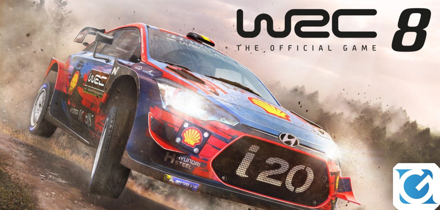 WRC 8 è disponibile per Nintendo Switch