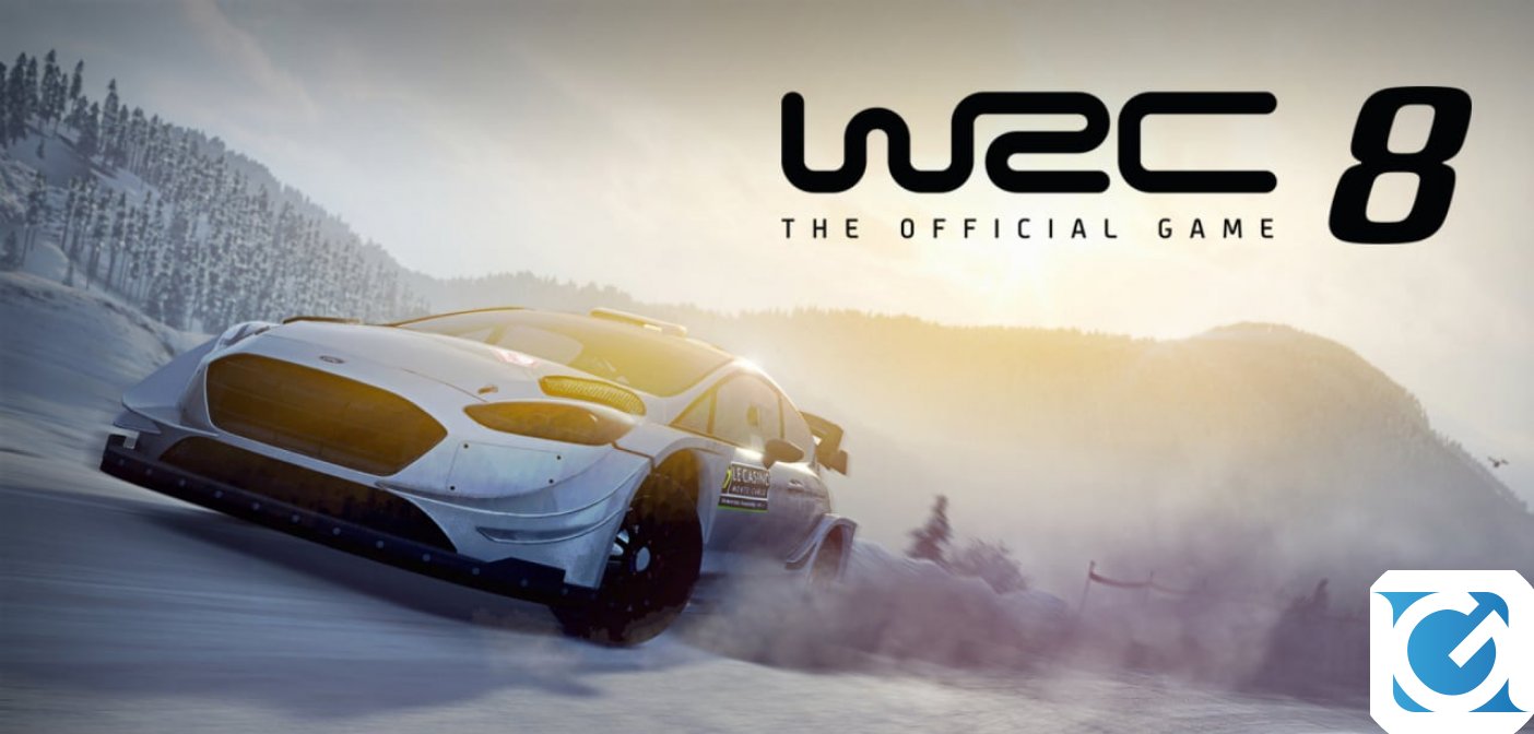 Bigben ha annunciato WRC 8