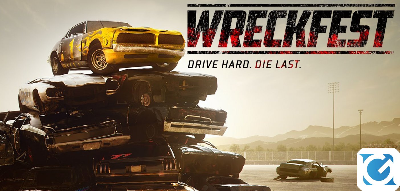Wreckfest festeggia la release di domani con un nuovo trailer