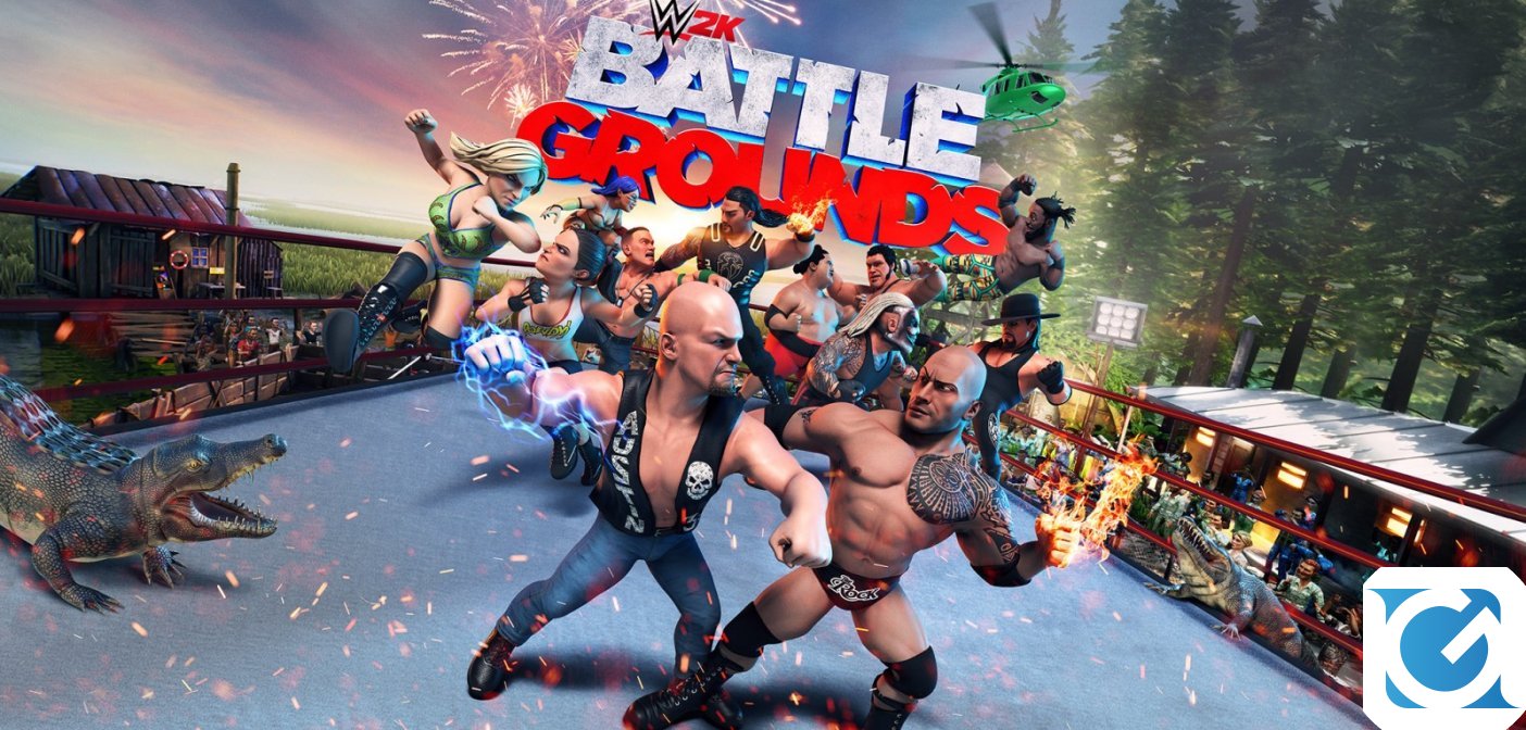 Recensione WWE 2K Battlegrounds per Nintendo Switch - Il lato divertente del wrestling