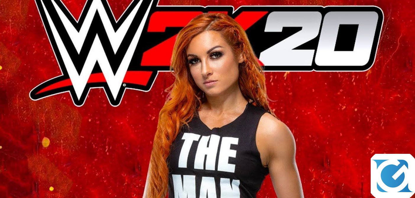 Becky Lynch e Roman Reigns saranno le superstar di copertina di WWE 2K20