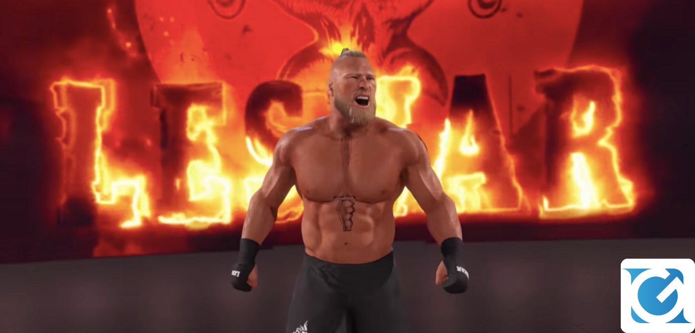 WWE 2K22 è disponibile su PC e console