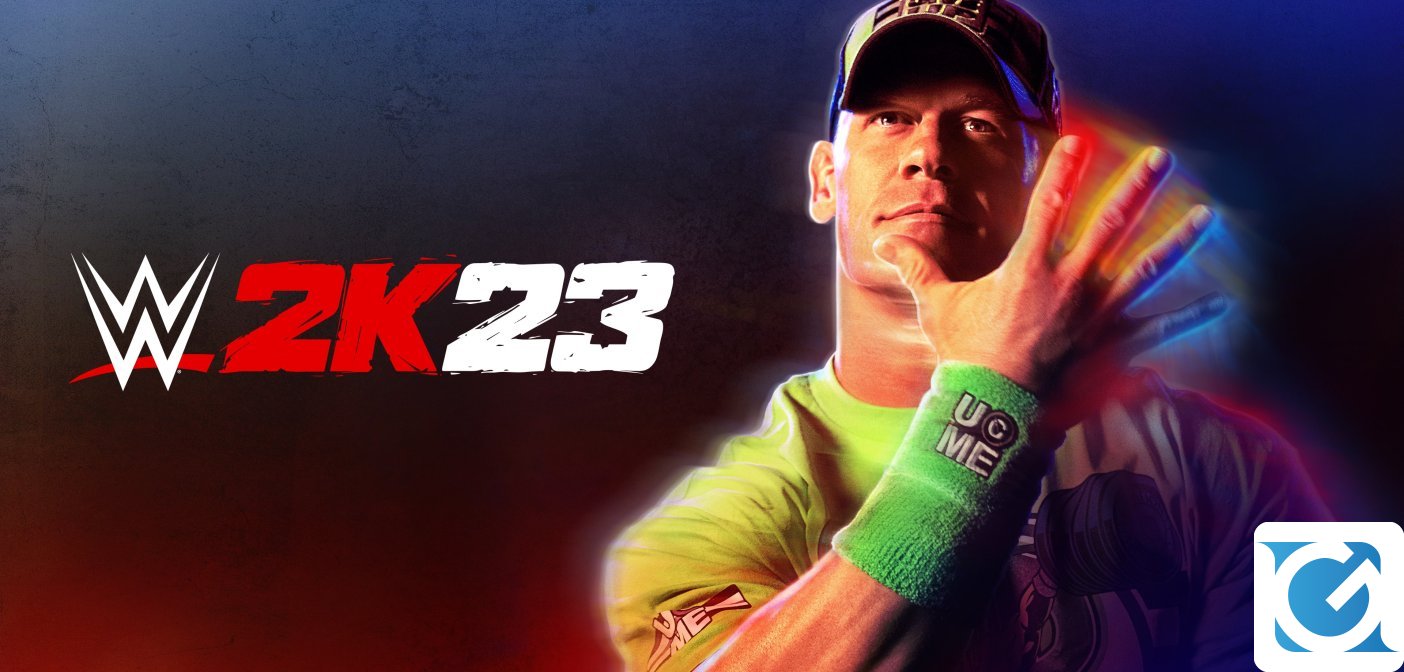 WWE 2K23 è disponibile su console e PC