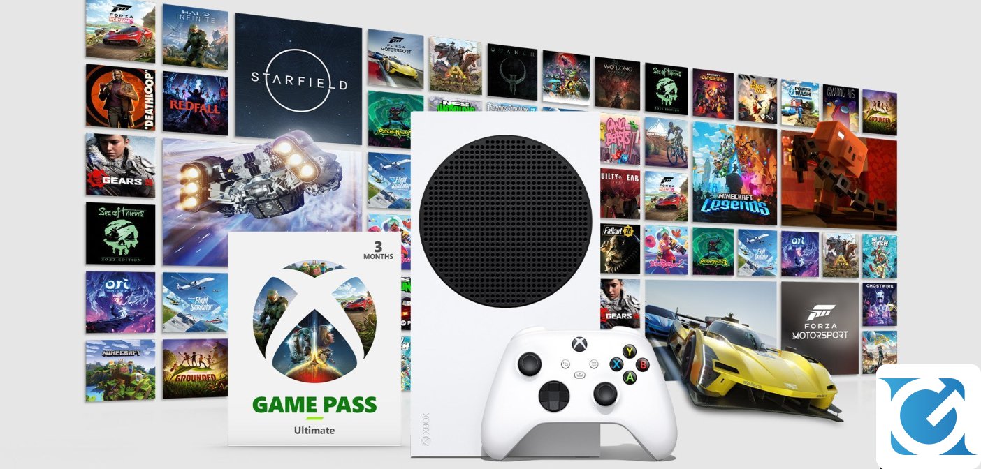 Xbox annuncia l'Xbox Series S - Starter Bundle
