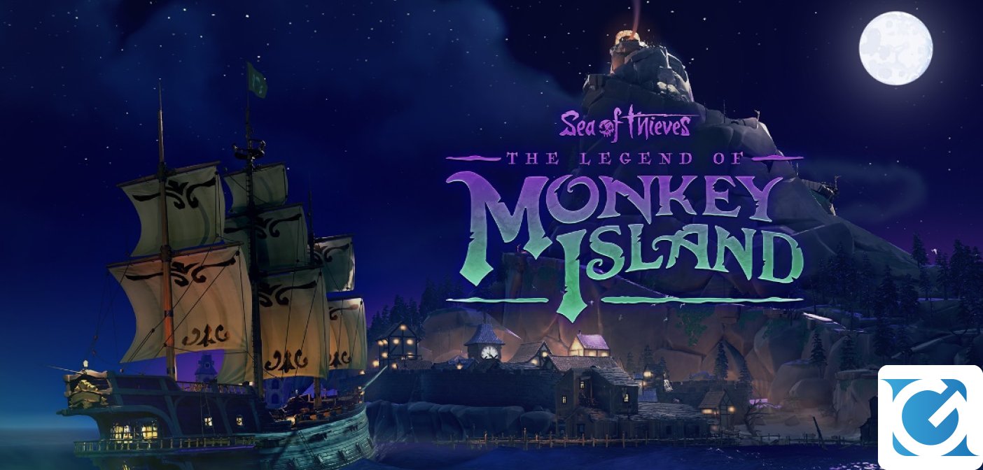 Xbox annuncia la disponibilità di Sea of Thieves: The Legend of Monkey Island