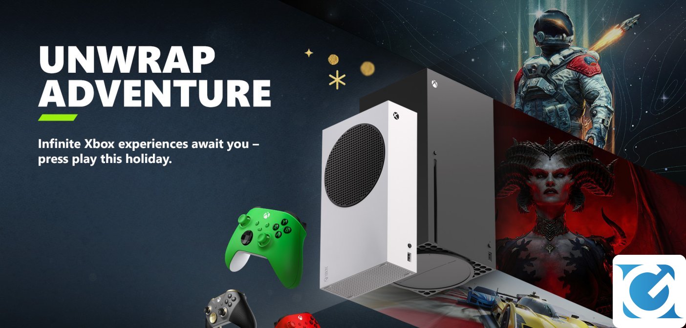 Xbox annuncia le offerte per il Black Friday e per la Cyber Week