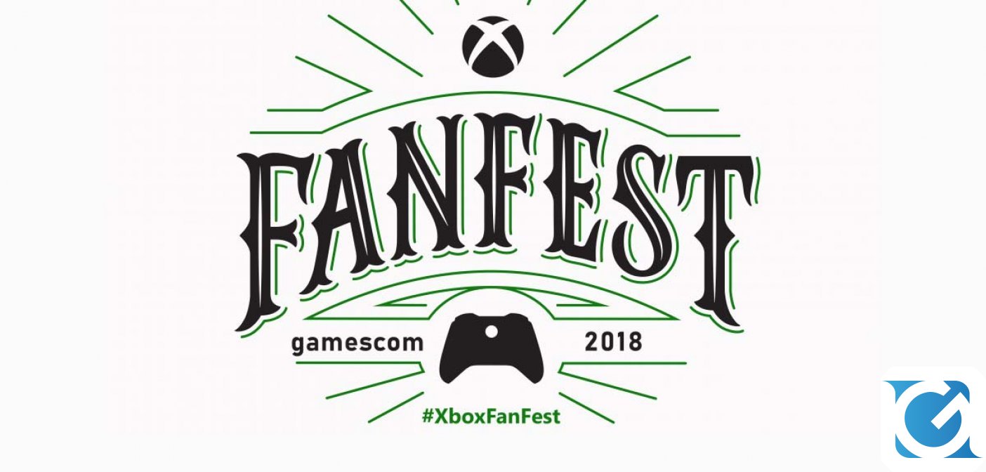 Microsoft annuncia la prima Xbox FanFest italiana!