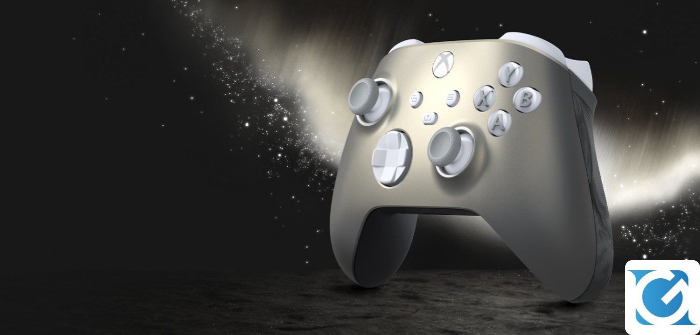 Xbox presenta il nuovo controller Lunar Shift Special Edition