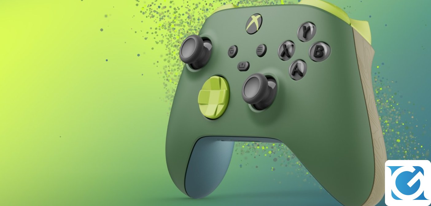 Xbox presenta il nuovo xbox wireless controller Remix Special Edition