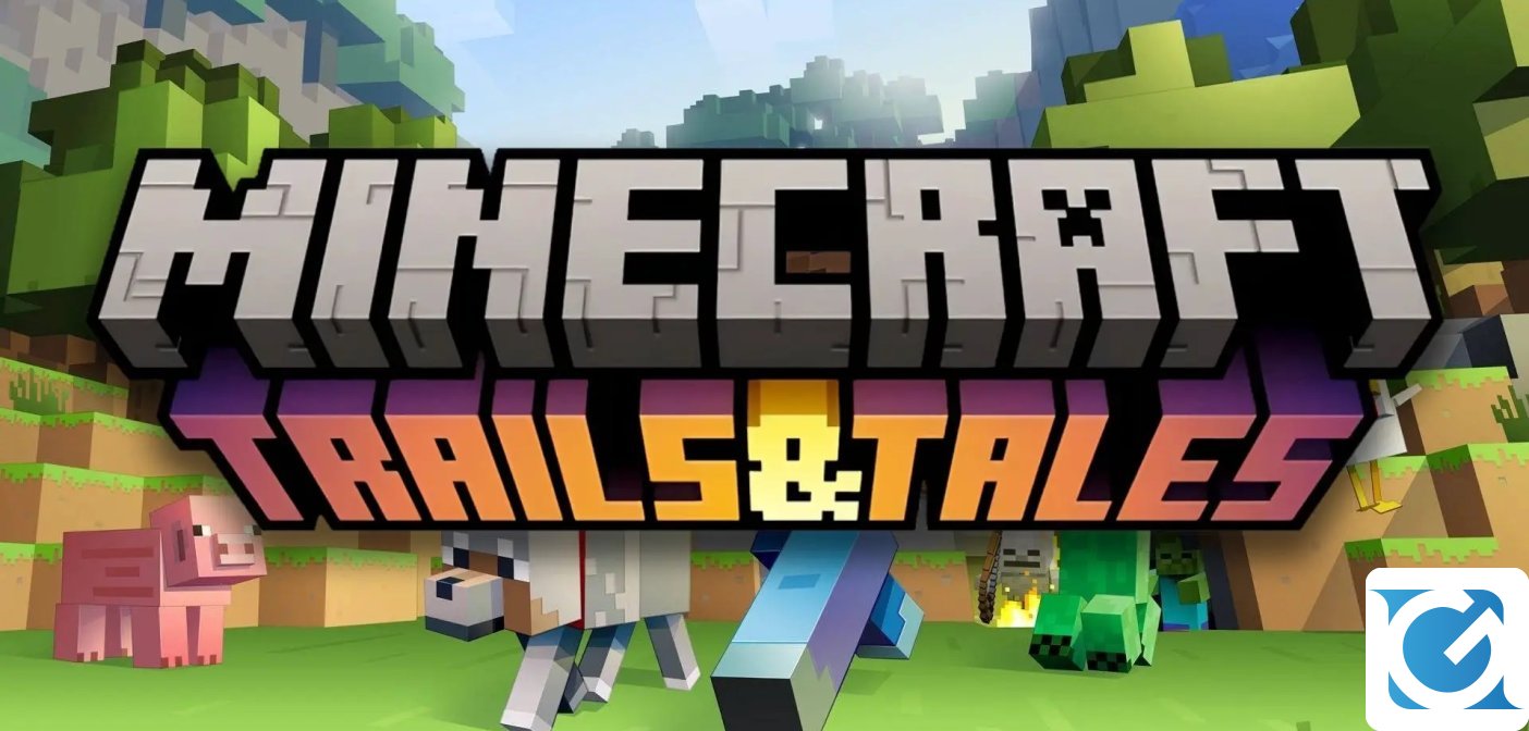 Xbox presenta l'aggiornamento Minecraft Trails & Tales