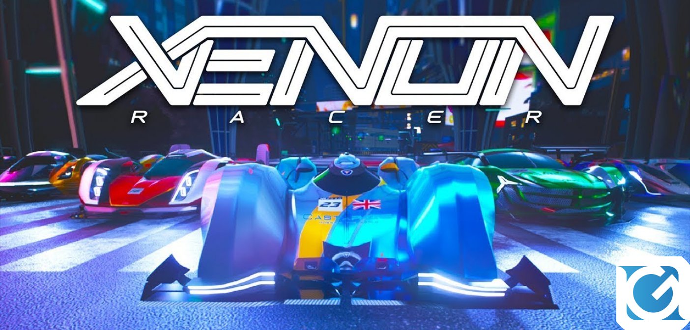 3DClouds e SOEDESCO annunciano il nuovo Xenon Racer
