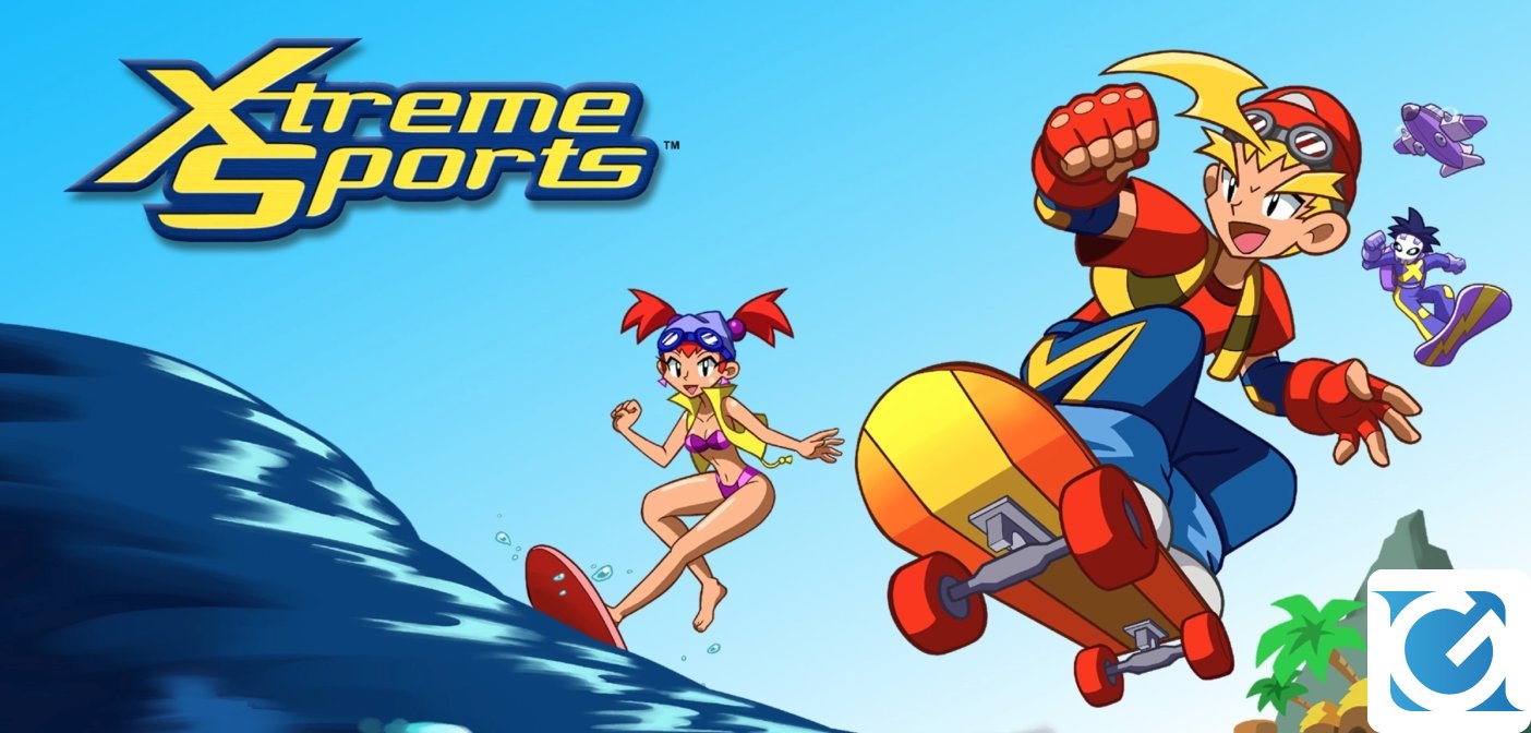 Xtreme Sports è disponibile su Nintendo Switch