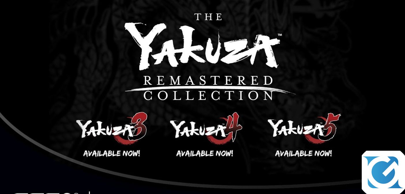 Yakuza Remastered Collection è disponibile su Xbox One e PC