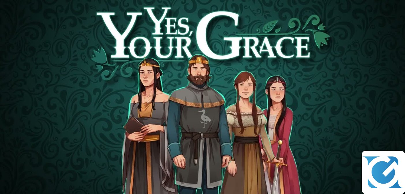Yes, Your Grace è disponibile su iOS e Android