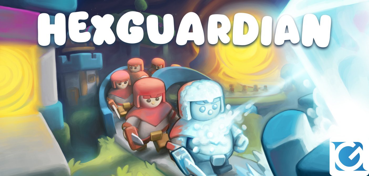 Yogscast Games ha annunciato un nuovo titolo: Hexguardian
