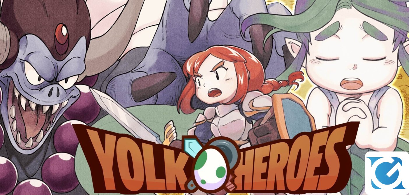 Yolk Heroes: A Long Tamago è disponibile su PC