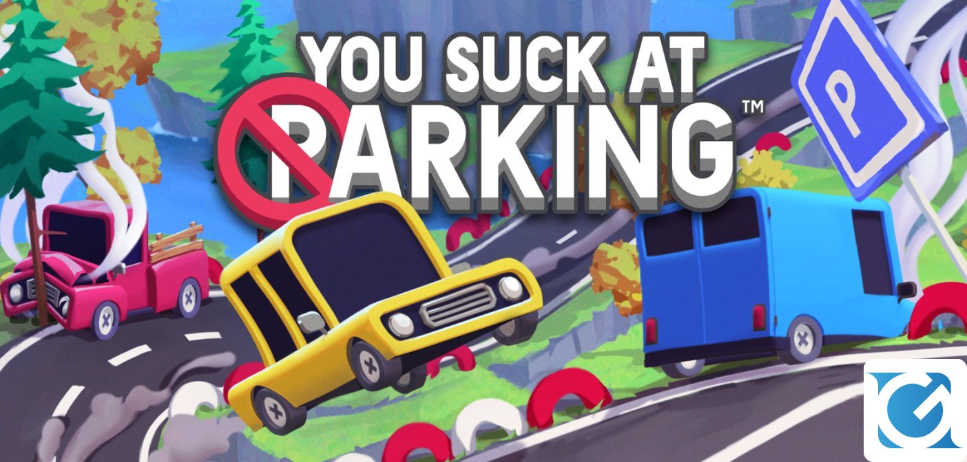 You Suck at Parking arriva il 14 settembre anche su Game Pass