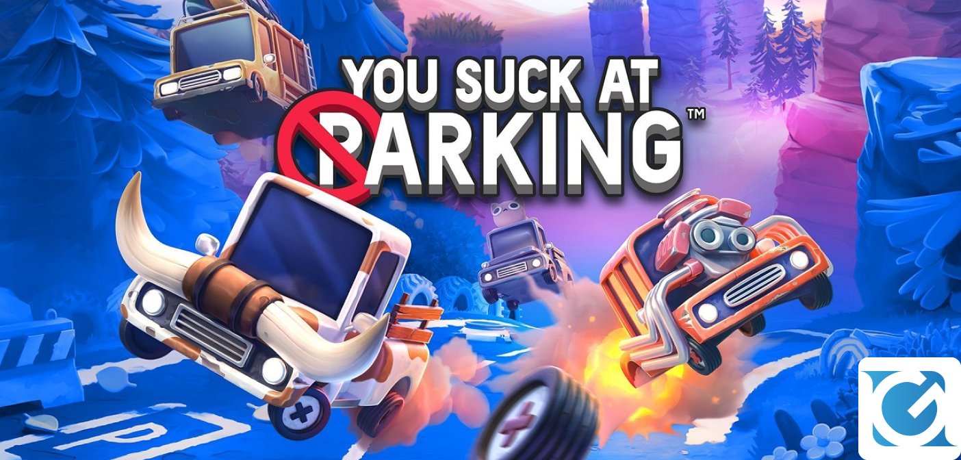 You Suck at Parking: Complete Edition arriva su console in edizione fisica