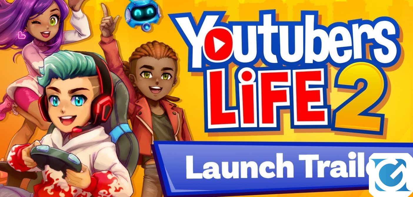 Youtubers Life 2 è disponibile su PC e console