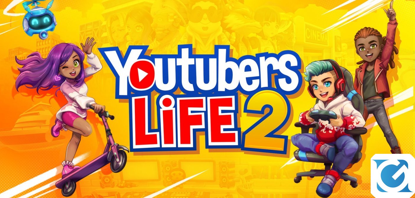Recensione Youtubers Life 2 per Nintendo Switch - Crea il tuo canale Youtube!