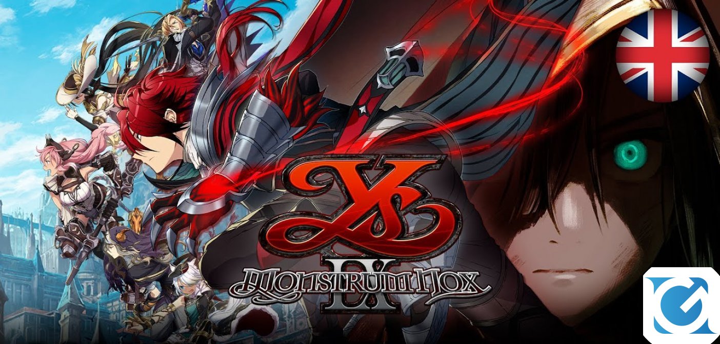 Ys IX: Monstrum Nox è disponibile su PS4