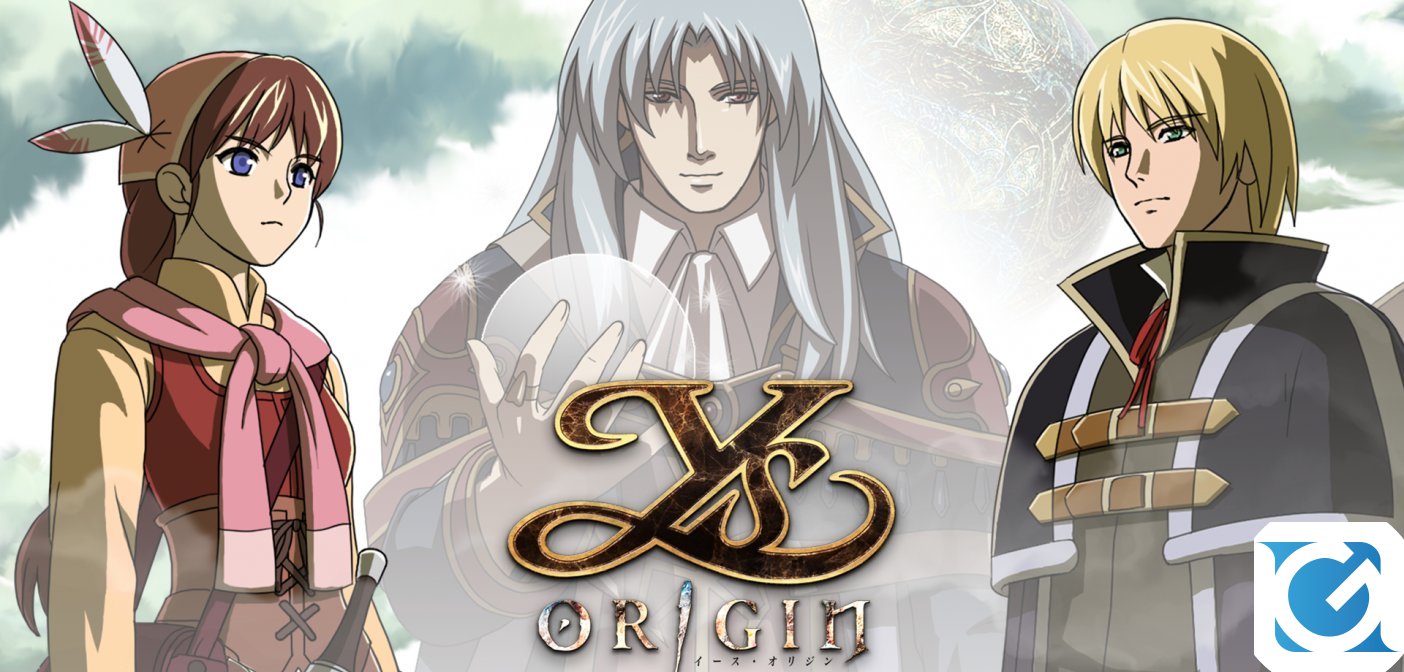 Ys Origin arriva su Switch il 1 ottobre