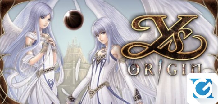 YS Origin e' disponibile per PS Vita