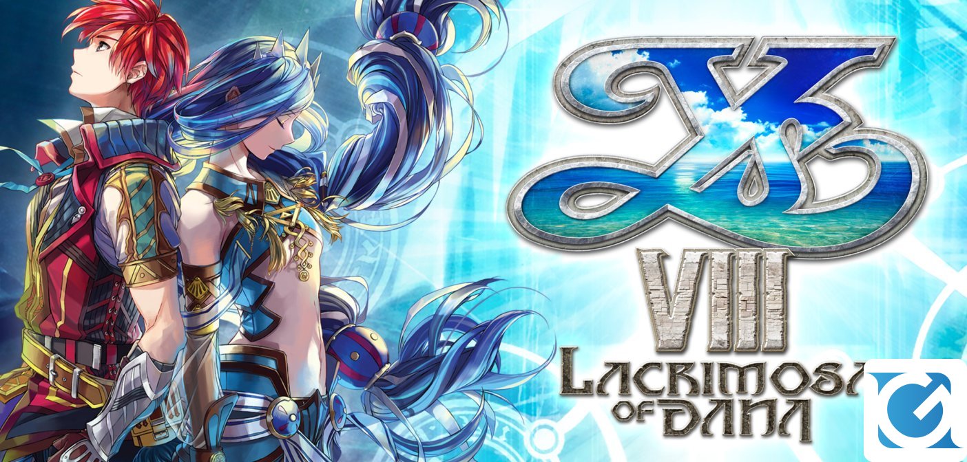 Ys VIII: Lacrimosa of DANA è disponibile su Playstation 5