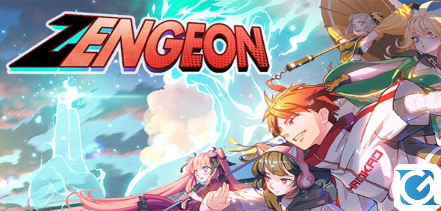 Zengeon è disponibile per PC, annunciato anche per console