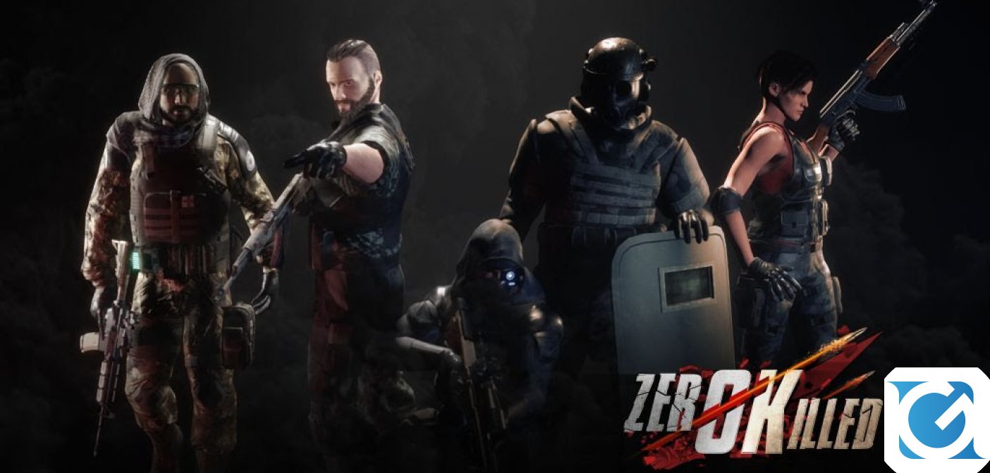 Zero Killed arriva il 26 settembre su PS Vr, Oculus e HTC Vive