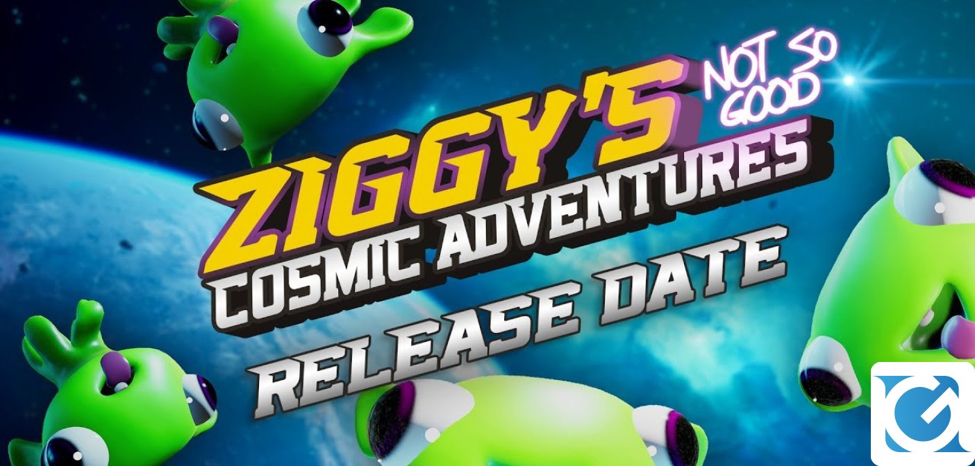 Ziggy's Cosmic Adventures arriva su PC e Meta Quest tra pochi giorni