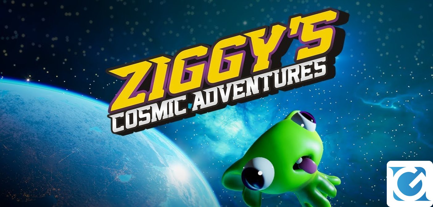 Ziggy’s Cosmic Adventures è disponibile per Meta Quest e PC VR