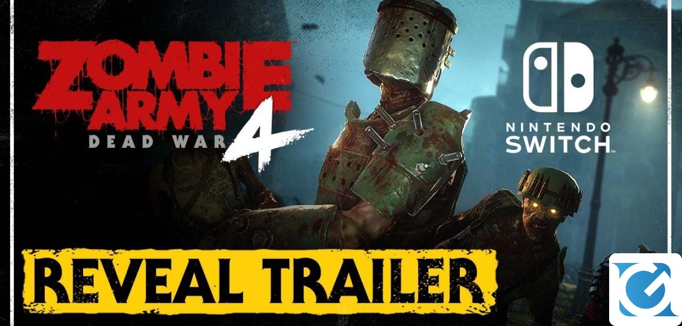 Zombie Army 4: Dead War arriverà su Nintendo Switch