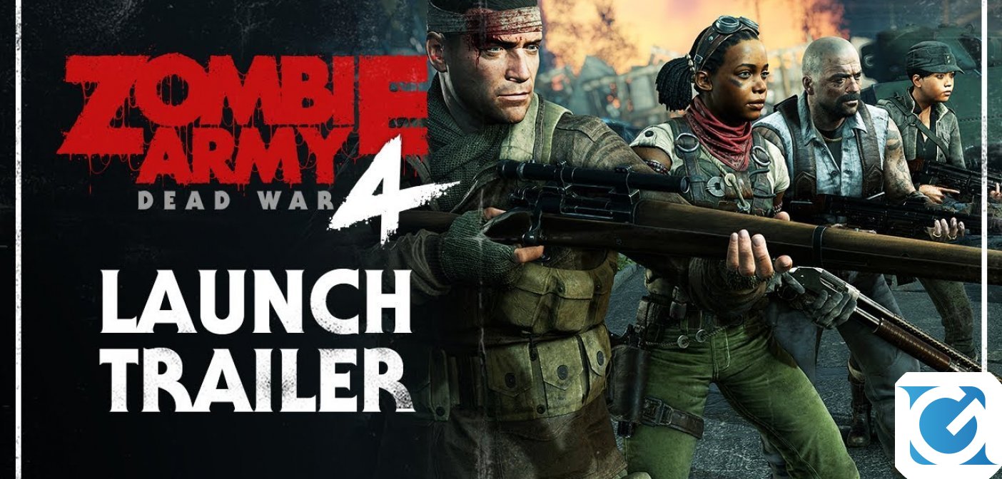 ZOMBIE ARMY 4: DEAD WAR è disponibile per PC e console