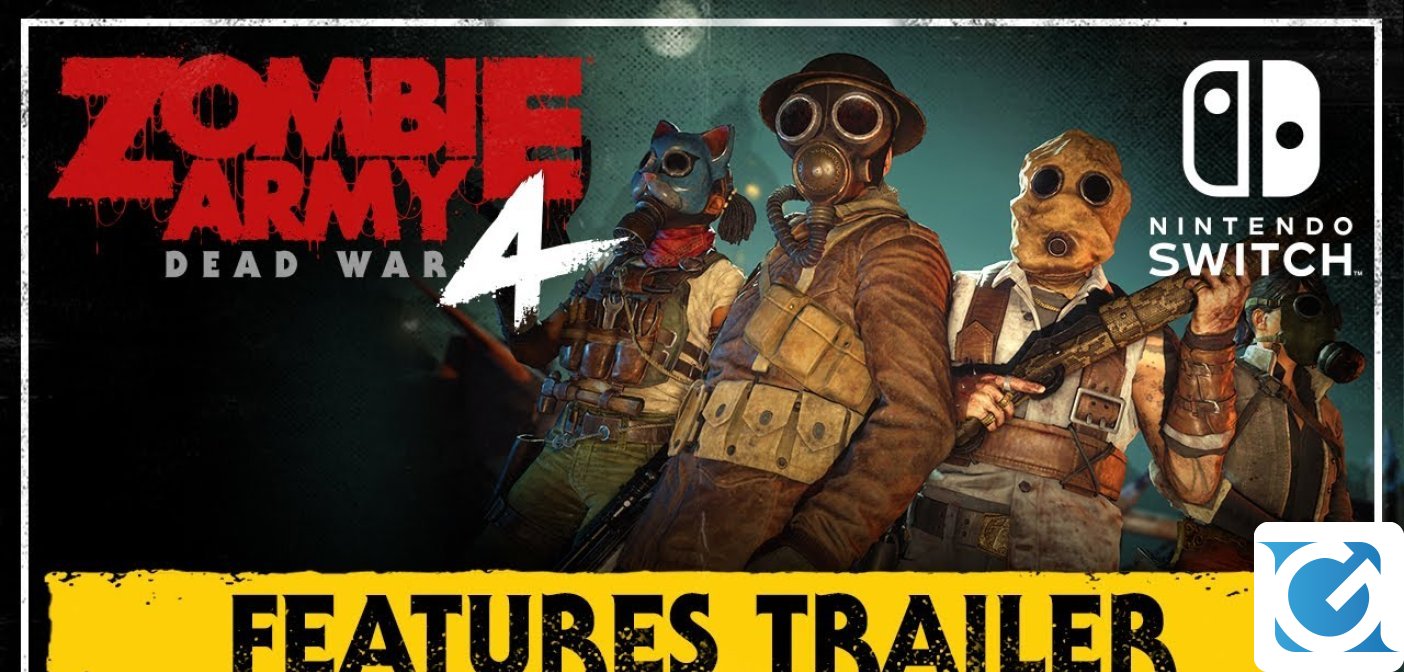 Zombie Army 4: Dead War è in arrivo su Nintendo Switch