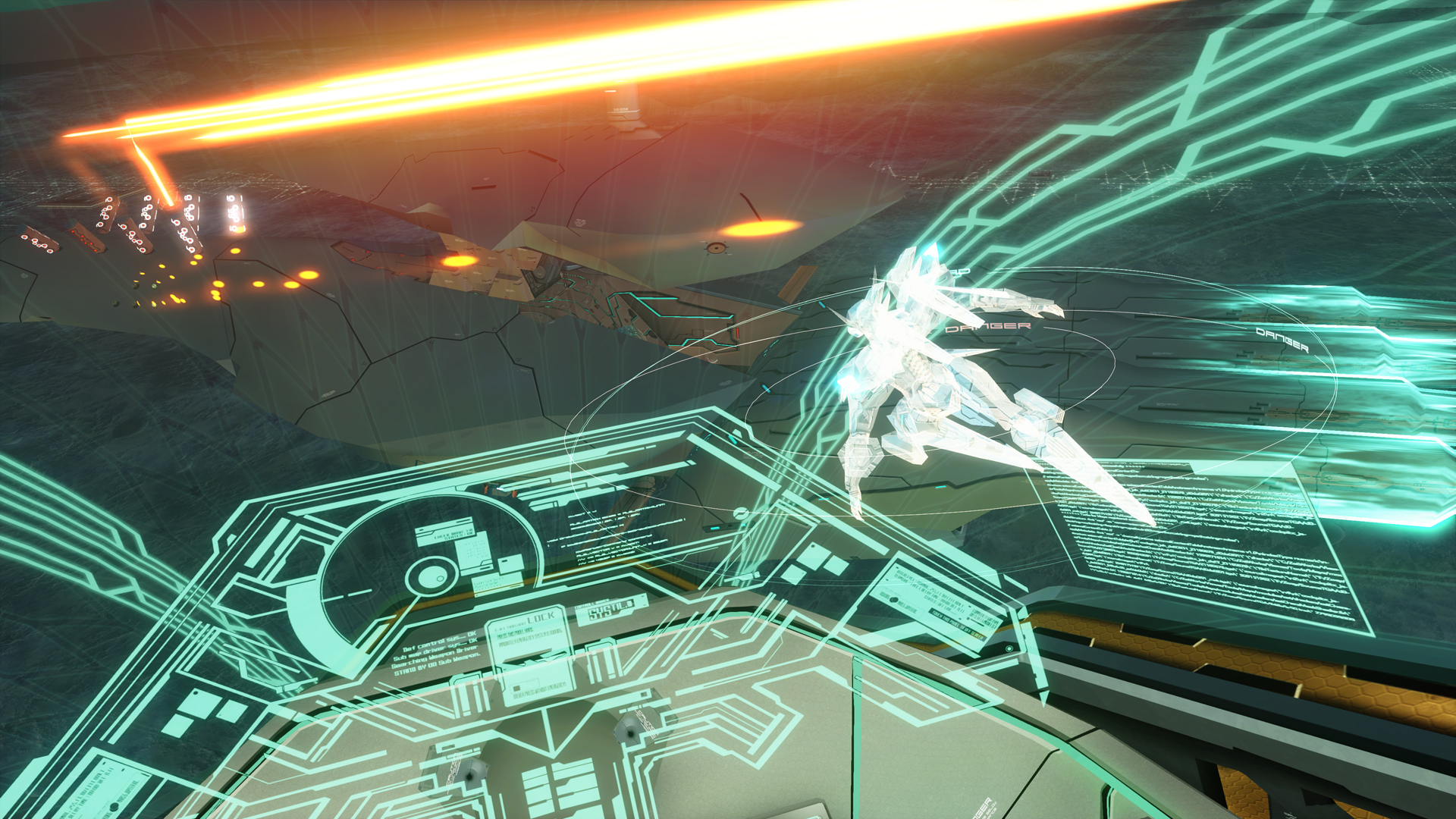 ZONE OF THE ENDERS: The 2nd RUNNER - MARS