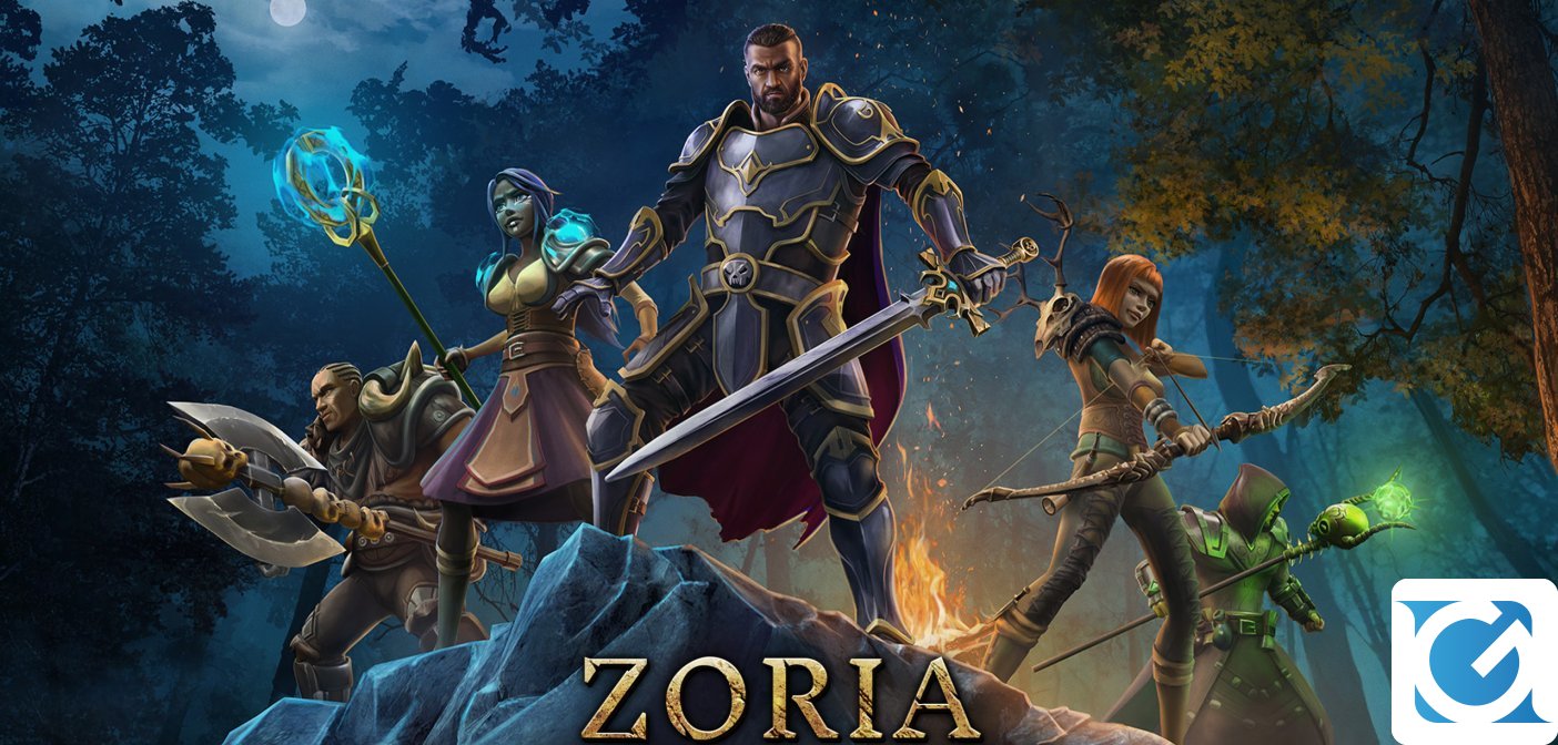 Zoria: Age of Shattering é disponibile su PC